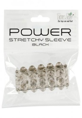 Power Stretchy Sleeve Black