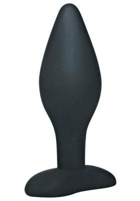 Black Velvet Large Buttplug