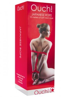 Japanese Rope 10 m Red