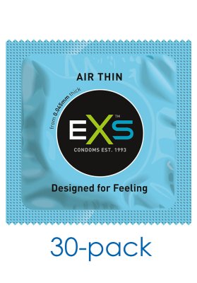EXS - Air Thin - 30 pack tunna kondomer