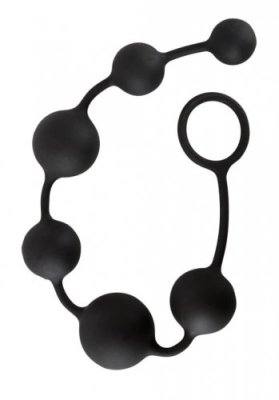 Black Velvets Anal Beads