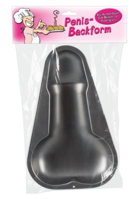 Stor penisformad bakform