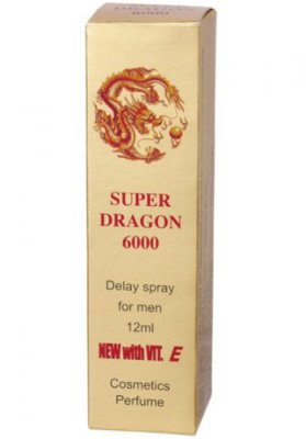 Super Dragon 6000 Fördröjningsspray