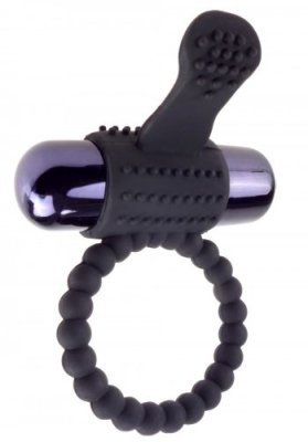 Fantasy Vibrating Super Ring, Black
