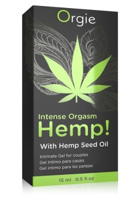 Hemp!- Intense Orgasm