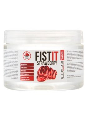 Fist It Vattenbaserat glidmedel Jordgubb 500 ml