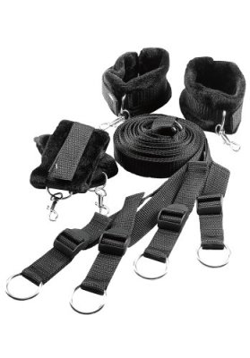 Blaze Bed Restraint Set