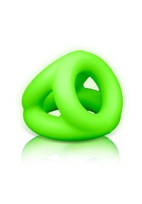 Glow in the Dark Cockring & Ballstrap