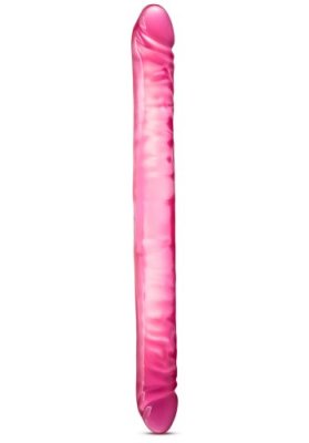 B Yours Rosa Dubbeldildo 46 cm