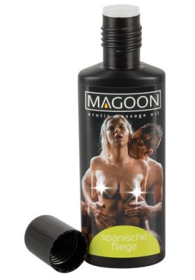 Magoon Massageolja, Spanish Fly - 100 ml