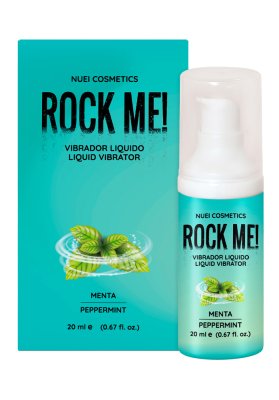 Rock Me Liquid Vibrator Peppermint 20 ml