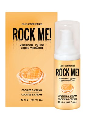 Rock Me Liquid Vibrator Cookies & Cream 20 ml