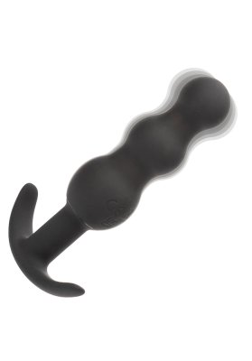Vibrerande Analplugg med kulor