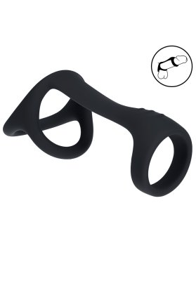 Levelz Tri O Silicone Shaft Cock and Ball Ring