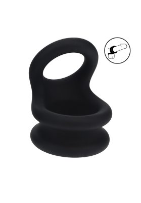 Levelz Wide Double O Cock Ring Small