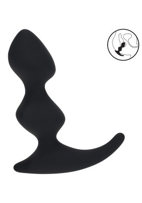 Levelz Full Double Ripple Prostate Massager
