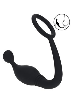 Levelz Cock Ring With Prostate Stimulator Large