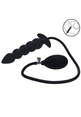Levelz Beaded Inflatable Anal Plug