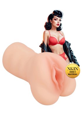 Xkin Pinup Girls Greaser Girl Medium Masturbator | Lösvagina
