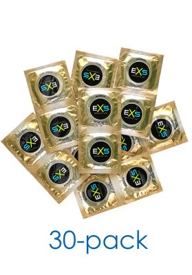 EXS Magnum - 30 pack större kondomer