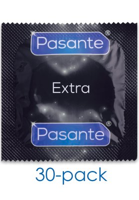 Pasante Extra Safe 30-pack kondomer
