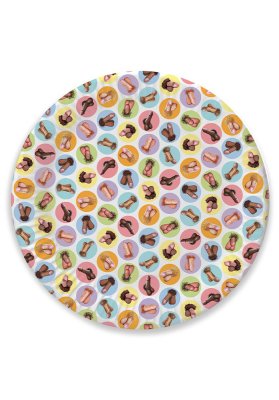 Dirty Penis Plates