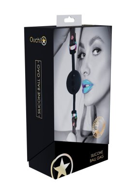 Venice Collection - Silicone Ball Gag