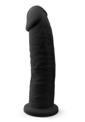 Dual Density Svart Dildo 23 cm