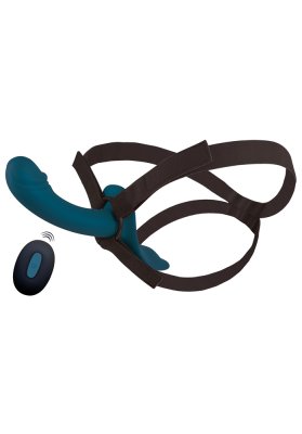 Strap-On Set, Harness RC Vibrator