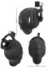 Black Velvets Cock and Ball Cage