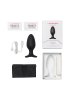 Lovense Hush 2 Bluetooth Butt Plug, 5.7 cm