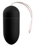 Vibrating Wireless Egg Big Black