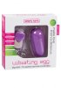 Vibrating Wireless Egg Big Purple