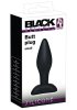 Black Velvet Small Buttplug
