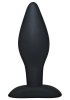 Black Velvet Large Buttplug