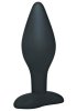 Black Velvet Large Buttplug