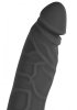 Classic Silicone Black Massager No.1