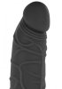 Classic Silicone Black Massager No.3