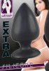 Black Velvet XL Buttplug