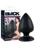 Black Velvet XL Buttplug
