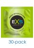 EXS EXS Ribbed Dotted Flared - 30 pack kondomer
