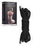 Japanese Mini Rope 1,5 m Black