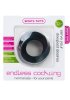 Endless Cockring Medium Black