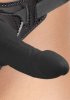 Ouch! Pleasure Strap-On Black