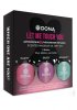 Dona Let me touch you massage Gift Set