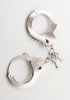 You are mine, Metal Handcuffs