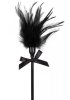 Bad Kitty Feather Stick Black