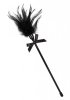 Bad Kitty Feather Stick Black