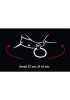 Bad Kitty Metall Collar 12 cm