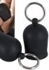 Black Velvet Nipple Suckers